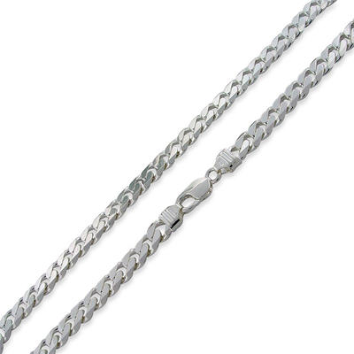 1.8mm Solid Curb Chain Extender in 14K Gold - 3