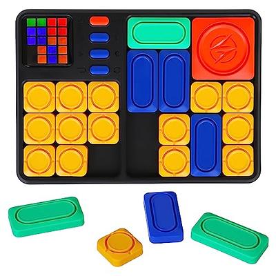 Puzzle Pop Light Up Game Fidget Travel Games For Kids 8-12 Teen