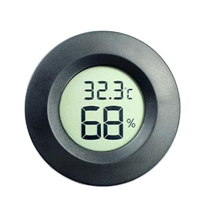 Indoor Thermometer, Digital Hygrometer Indoor Thermometer Humidity Gauge Room  Thermometer Accurate Temperature Humidity Monitor for Home, Bedroom, Baby  Room, Office, Greenhouse - Yahoo Shopping