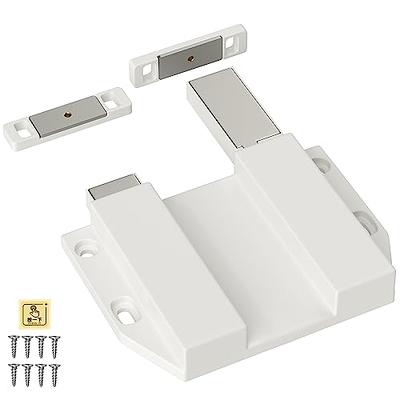YuanhuaRongsheng Cabinet Magnet Latch - Best for Cabinet Doors, Cupboards,  Drawers and Shutters - Cabinet Magnetic Latch Easy
