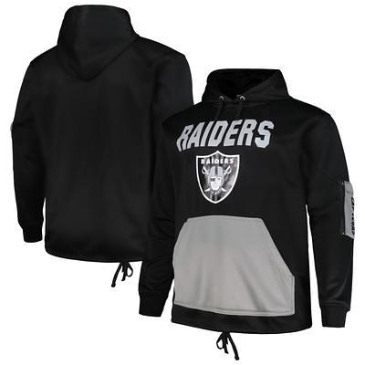 Nike NFL Oakland Las Vegas Raiders Salute to Service Hoodie LARGE