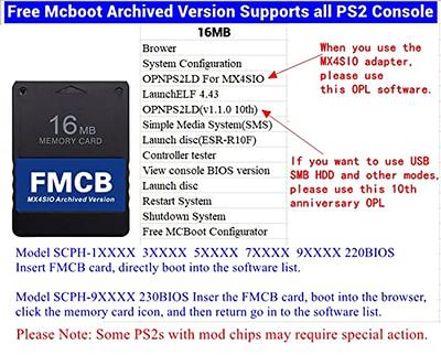 Memory Expansion Cards, Memory Cards Ps2