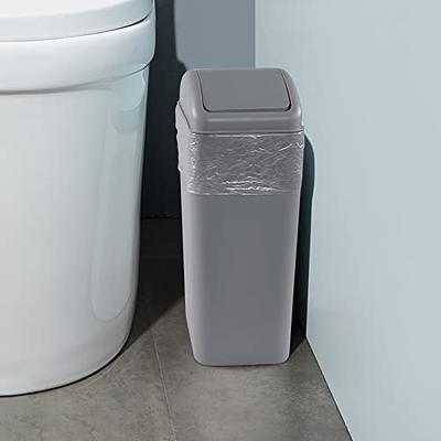 Simplehuman 5l Slim Stainless Steel Step Trash Can White : Target