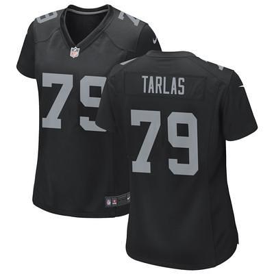 NFL Las Vegas Raiders T-Shirt for Women, Ladies American Football Short  Sleeve Grey Jersey Top