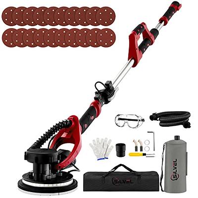 SILVEL Drywall Sander, 1000W Electric Drywall Sander with Vacuum