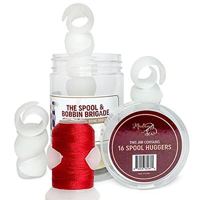 Spool Huggers - Snowflake - 16 pcs – MadamSew