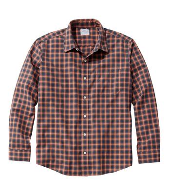 L.L.Bean Comfort Stretch Chambray Button-Down Shirt