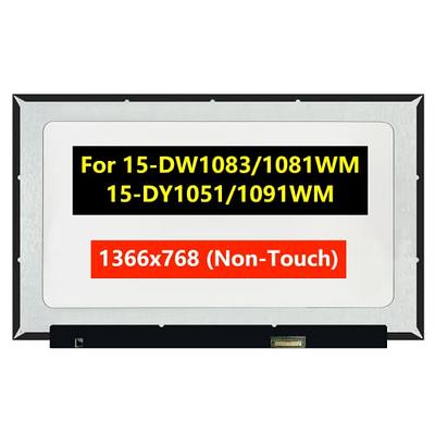 TFTcenter L63568-001 LCD Screen Replacement for Hp 15-DW1083WM