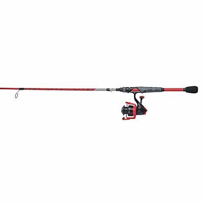 Abu Garcia 6'6” Max X Fishing Rod and Reel Spinning Combo, 3 +1 Ball  Bearings with Lightweight Graphite Body & Rotor, Rocket Line Management  System, Red, 30 - 6'6 - Medium - 1pc - Yahoo Shopping