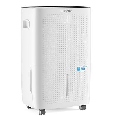 BLACK+DECKER 50-Pint 2-Speed Dehumidifier ENERGY STAR (For Rooms 3001+ sq ft)  in the Dehumidifiers department at