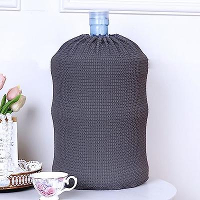 Water dispenser barrel dust cover, fabric durable water cooler dust proof  covers for decoration, reusable dust proof cover for water dispenser bucket