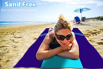 Microfiber Sand Free Beach Towel Thin Quick Fast Dry Super