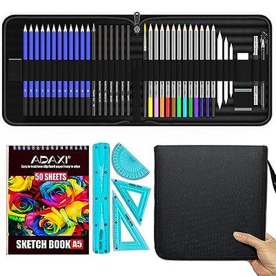 Arts and Crafts Supplies, 183-Pack Drawing Painting Set for Kids