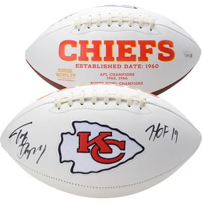 Travis Kelce Kansas City Chiefs Autographed Fanatics Authentic Super Bowl  LVII Duke Football