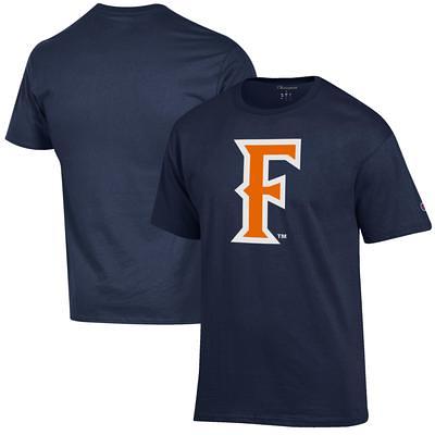 Men's Navy Cal State Fullerton Titans Long Sleeve T-Shirt