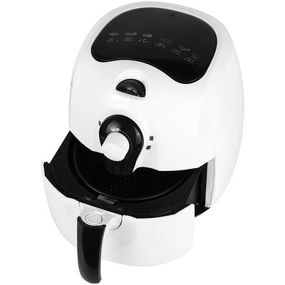 Brentwood 2 Qt. White Small Electric Air Fryer with Timer and Temp