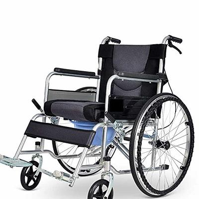 Wheelchairs for Adults, Wheelchairs Wheelchair Folding Removable  Comfortable Breathable Seat Cushion Armrest Cart with Toilet Suitable for  The Elderly and Disabled - Yahoo Shopping