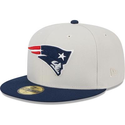 Men's New Era Navy New England Patriots Historic Champs 59FIFTY Fitted Hat