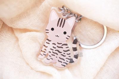 Kitten Cat Zipper Pull Charms