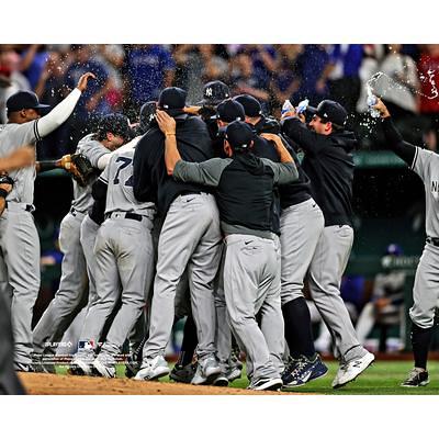 Houston Astros Unsigned 2017 World Series Champions Team Dogpile  Celebration Photograph