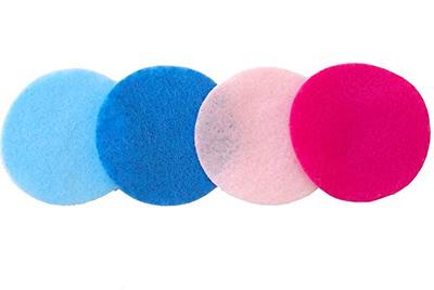 Playfully Ever After Pink, Light Pink, Militia Blue & Light Blue Craft Felt  Circles (1.5 Inch - 95pc) - Yahoo Shopping