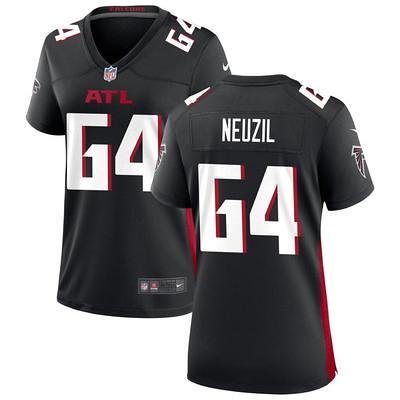 Jalen Mayfield Atlanta Falcons Nike Game Jersey - Black