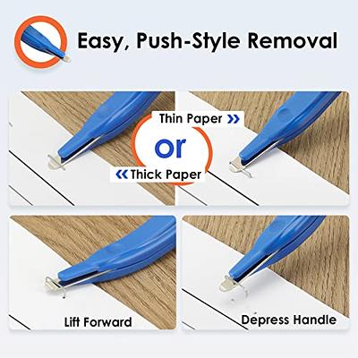ZZTX Staple Remover Staple Puller Removal Tool for School Office Home 3 Pack