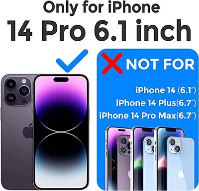 Mkeke for iPhone 14 Pro Max Case Clear, Not Yellowing Phone Case for iPhone  14 Pro Max Clear with Slim Cover & Shockproof Bumper 2022