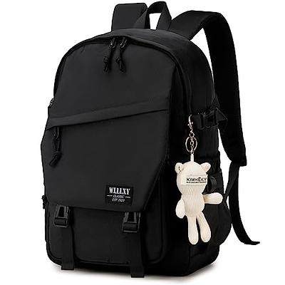 Hidds Laptop Backpacks 16 inch School Bag College Backpack Large Travel Daypack Kawaii Bookbags for Teens Girls Women StudentsOff-white, Girl's