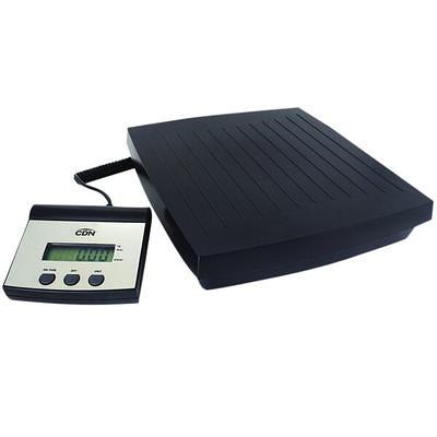 AvaWeigh PCR10 10 lb. Round Digital Portion Control Scale