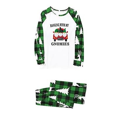 2023 Family Satin Christmas Pajamas Sets Solid Silk Xmas Pjs Matching Sets  Soft Sleepwear for Mens Womens Adults Kids