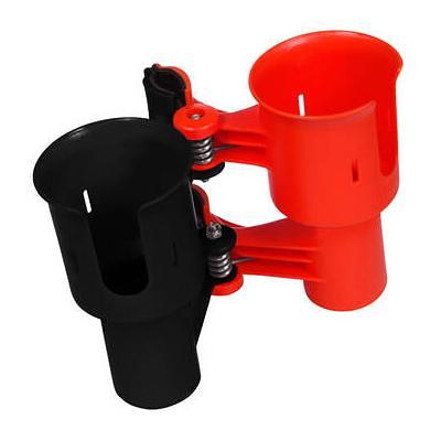 seven sparta universal car cup holder expander organizer with adjustable  base