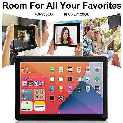 Veidoo Android Tablet 10 inch, 2GB RAM 32GB Storage, Tablets 10.1'' IPS HD  Touch Screen, Quad