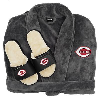 Cincinnati Reds Cutter & Buck Big & Tall Stretch Oxford Long