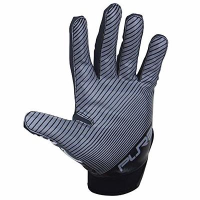 SLEEFS Football Receiver Gloves [1 Pair] - No Slip, Crazy Sticky Silicone  Grip - Youth and Adult Sizes