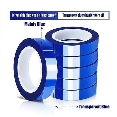 6 Rolls 10mm Heat Tape, Heat Resistant, High Temp