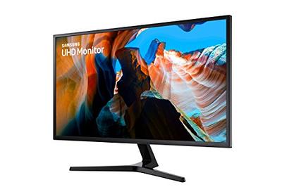 SAMSUNG UJ59 Series 32-Inch 4K UHD (3840x2160) Computer Monitor, HDMI, Display  Port, Eye Saver/Flicker Free Mode, FreeSync (LU32J590UQNXZA),Black - Yahoo  Shopping