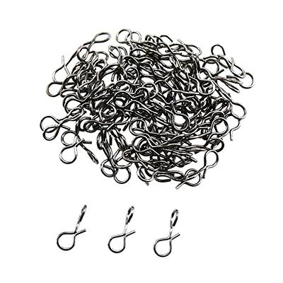 LUORNG 100PCS Stainless Steel No Knot Fast Snaps Quick Lure Change Clips  Fly Fishing Snap for Flies Jigs Lures Quick Change Snap - Yahoo Shopping