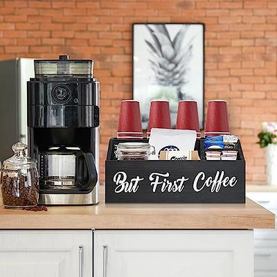 Coffee Bar Essentials  Coffee bar home, Coffee bar station, Home coffee bar