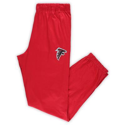 Atlanta Falcons Youth Team Color Pajama Pants - Red