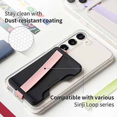 4-IN-1 Leather Phone Case, Phone Wallet with Kickstand & Loop for