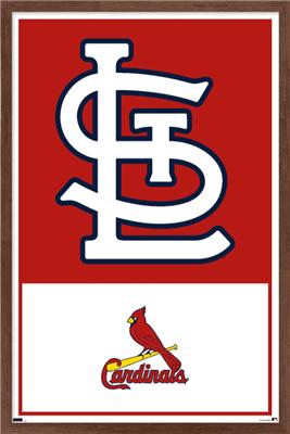 MLB St. Louis Cardinals - Drip Helmet 20 Poster