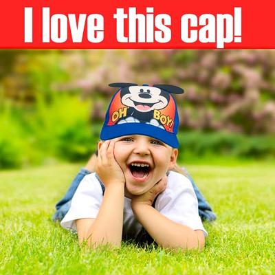 Toddler Boy Disney Mickey Mouse Ears Baseball Cap