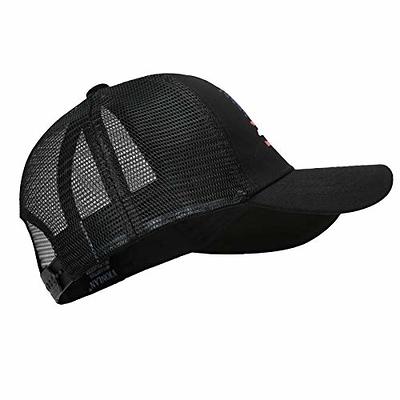 VIONLAN Baseball Cap American Flag Trucker Hat for Men Women 3D