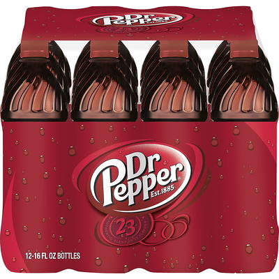 Dr Pepper & Cream Soda Pop, 12 fl oz, 12 Pack Cans 