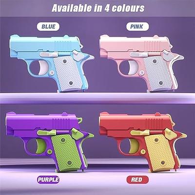 1911 3D Printed Small Pistol Toys, Stress Relief Pistol Toys for Adults,  Fidget Toys Suitable for Relieving ADHD, Anxiety, Suitable Toys for Friends  Adults and Kids Best Gift 