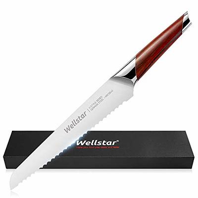 Steak Knives Set of 6, ODERFUN 6 Piece Steak Knives Sharp and Serrated  Steak Knife, Full Tang and Ergonomic Handle, 4.5 Inch German Stainless  Steel Steak Knife Set with Gift Box - Yahoo Shopping