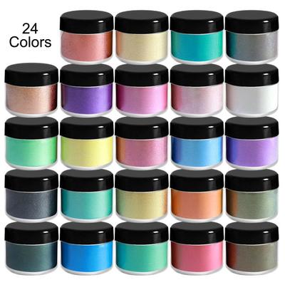 Rolio - Mica Powder - 1 Jar of Pigment for Paint, Dye, Soap Making, Nail Polish, Epoxy Resin, Candle Making, Bath Bombs, Slime - 50g / 1.76oz