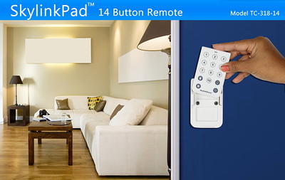 LoraTap Mini Remote Control Outlet Plug Adapter with Remote