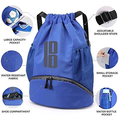  LARIPOP Boys Soccer Bag - Soccer Backpack, Colorful